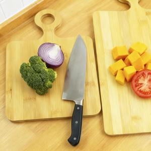 Tabla de cortar de madera de alta calidad para cocina, tabla de cortar duradera y segura para alimentos con acabado liso, disponible para la venta. - Product Image 6