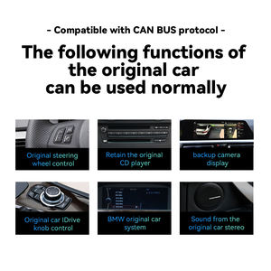 Pantalla Multimedia para coche CarPlay Android de 10,25 pulgadas para <span class=keywords><strong>BMW</strong></span> 1 Series <span class=keywords><strong>F20</strong></span> F21 unidad principal GPS <span class=keywords><strong>Navi</strong></span> sin DVD - Product Image 6