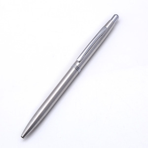 Bolígrafo Retráctil de Metal Personalizado, Bolígrafo de Gel de Acero Inoxidable para Sublimación - Product Image 4