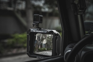 Fury 2020 2021 <span class=keywords><strong>2022</strong></span> aleación de aluminio multifunción espejo retrovisor lluvia SHIEL cubierta para Jeep Gladiator JT - Product Image 3