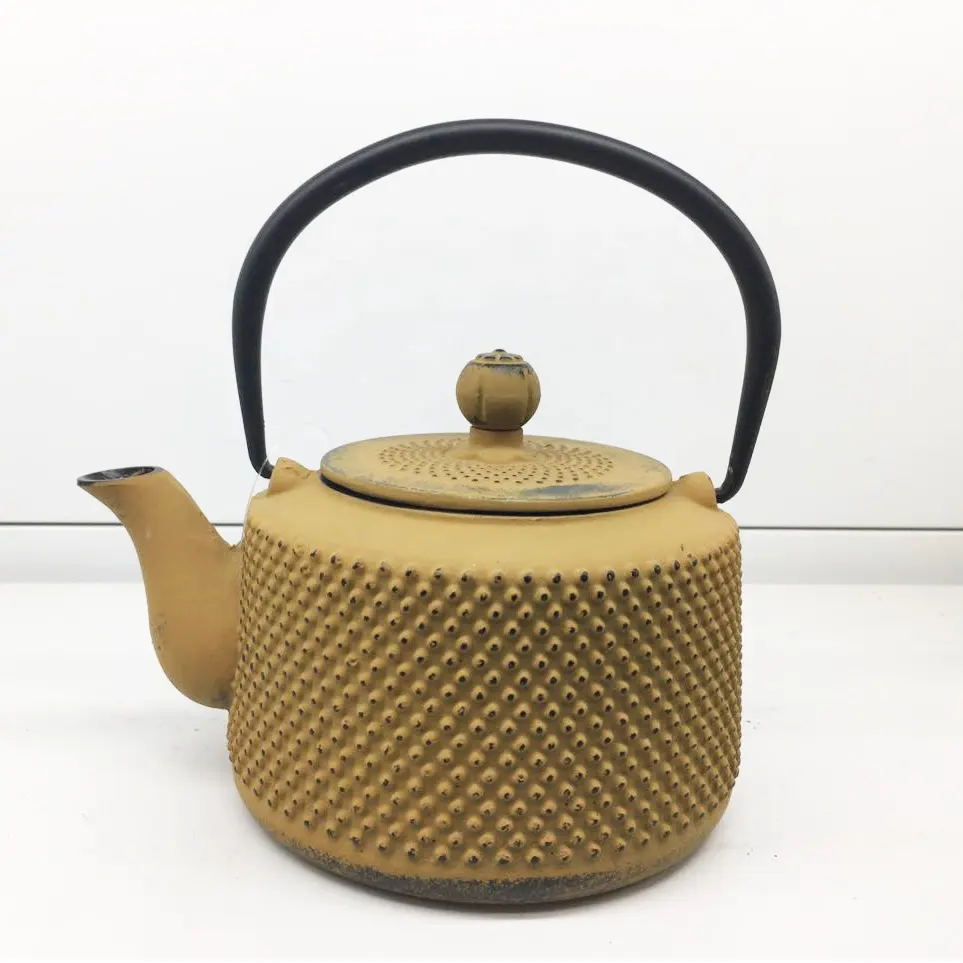 Cast Iron Teapot Chinese style Tea Kettle 850ml China Teapot