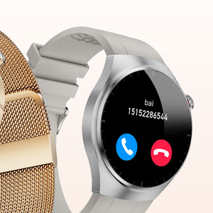 Reloj Inteligente EDS SK7Mini con Correa Color Champán, Llamadas Bluetooth, Monitoreo de Salud, Modo Multideportivo, Salud Femenina, Batería de Larga Duración - Product Image 5