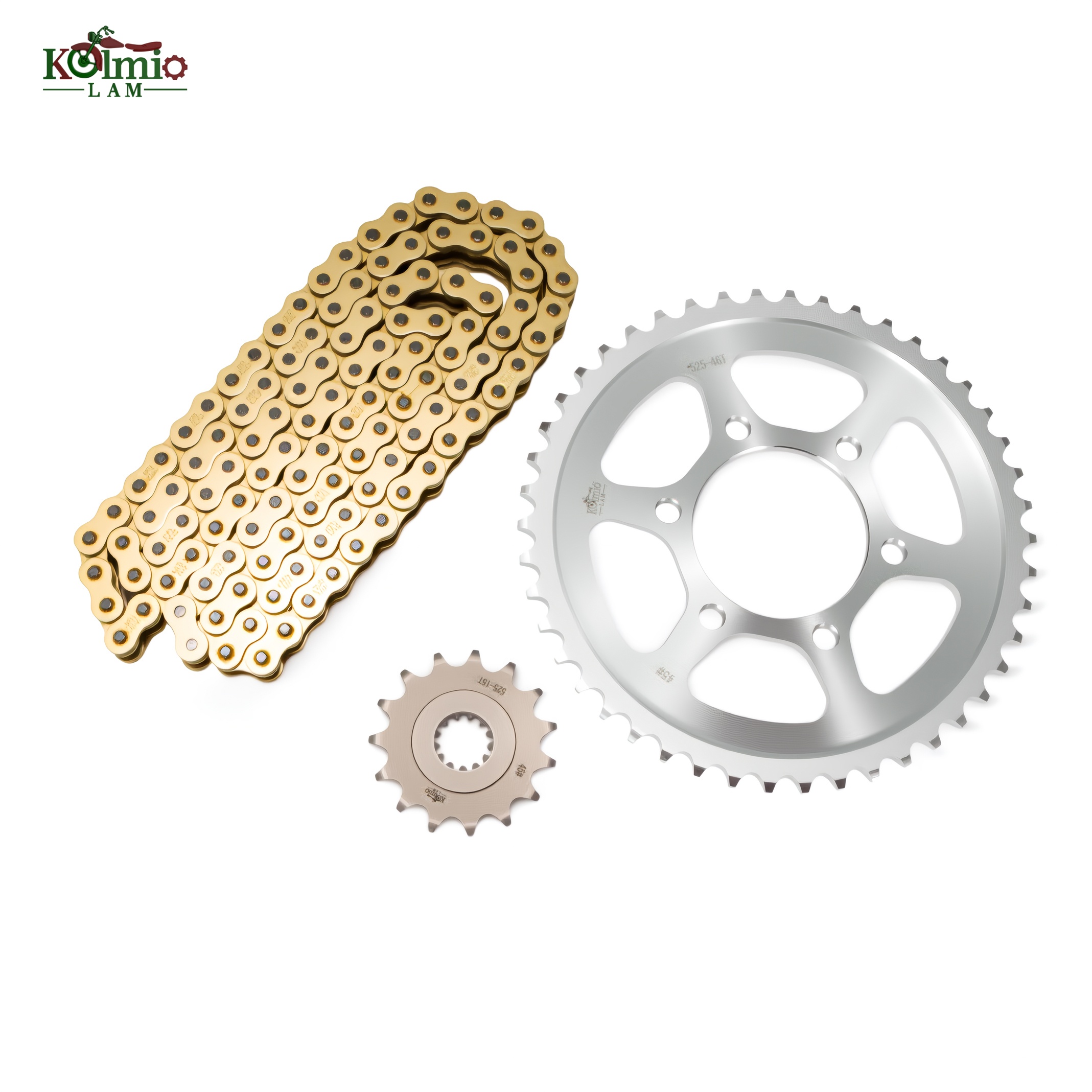 Wholesale Kawasaki Motorcycle Chains High-Quality Z800 Chain