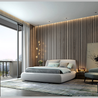 Conception d'hôtel de luxe sur mesure, architecture intérieure 5 étoiles, services professionnels internationaux pour les lieux d'accueil dans le monde entier