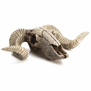 Rétro tête <span class=keywords><strong>de</strong></span> mouton crâne SKE20 <span class=keywords><strong>tenture</strong></span> murale résine artisanat modèle Animal décoration <span class=keywords><strong>de</strong></span> noël artistique maison Festival cadeaux - Product Image 4