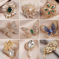 Broche de Aleación con Diseño de Alas de Ángel, Chapado en Oro, para Mujeres y Hombres, Elegante Regalo de Boda o Compromiso, Broche de Joyería de Moda