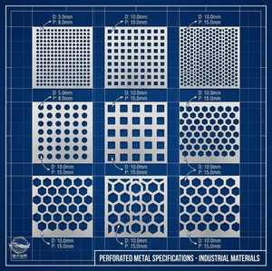 Tôle métallique perforée antidérapante à trous diamantés pour revêtements de sol de sécurité et marches d'<span class=keywords><strong>escalier</strong></span> - Product Image 2