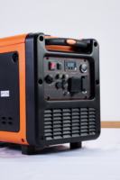 Geräuscharmer, kraftstoffsparender, luftgekühlter 4-Takt tragbarer umweltfreundlicher 220V Benzin-Generator 3-12kVA mit Fernstart 3000 U/min 50/60Hz
