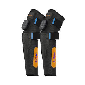 Masajeador de Piernas con Infrarrojos Lejanos de Grafeno, Compresión con Bolsas de Aire, Amasamiento 3D y Calentamiento por Vibración para Aliviar el Dolor de Muslos, Rodillas y Pantorrillas - Product Image 1