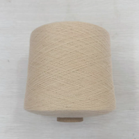 Fil à tricoter 30% cachemire 70% coton 2/32 NM, produit mélangé pour pulls féminins