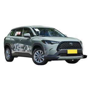 2024สำหรับ <span class=keywords><strong>Toyota</strong></span> Corolla CROSS 2.0L CVT 5-Seater มือสองแบบพรีเมียมพร้อมเบาะหนังด้านในสีดำยาง R17เหลืออยู่ในจีน - Product Image 1