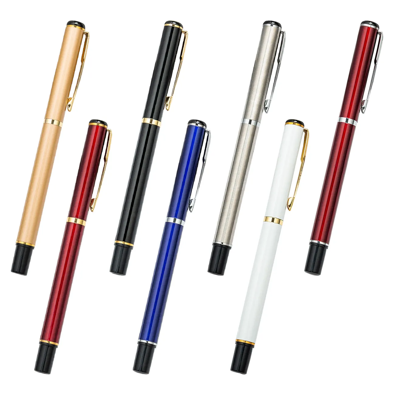 2020 קידום מכירות באיכות גבוהה כבד מתכת רולר עט במלאי יכול עם מותאם אישית עיצוב
