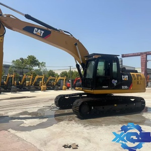 Excavadora de cadenas 323D2L usada, hidráulica de 23 toneladas, modelo REGA 2022 - Product Image 5