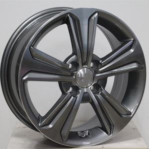 Rines de Aleación para Autos de Pasajeros Hyundai China, Venta al por Mayor, 14, 15 y 16 Pulgadas, para I10, Accent, <span class=keywords><strong>Click</strong></span>, Getz, Solaris, VERNA, 4*100 - Product Image 6