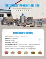 Haute Qualité Automatique Pecan Tahini Amande Noix De Cajou Broyeur Pâte De Sésame Beurre De Cacahuète Faisant La Machine Ligne De Production Prix