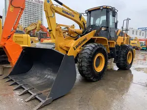 Liugong 856 5000kg Multi Utility Gelenk-Frontend-Elektro radlader mit Rädern zur Verfügung gestellt Baumaschinen Cummins 180