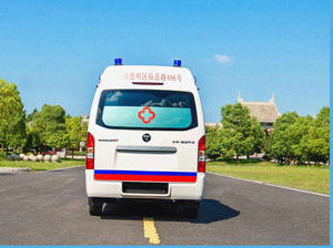 Ambulance de transport de type standard avec système de surveillance, vente directe d'usine - Product Image 4