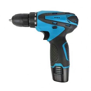 <span class=keywords><strong>Perceuse</strong></span> à percussion sans fil 21V de haute qualité 10MM avec batterie au lithium, moteur DC à balais, couple réglable 3 vitesses 32N.m pour perçage de métaux DIY - Product Image 2