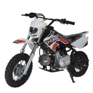 Oferta Especial: Motocicleta Todoterreno Deportiva de 110cc, Práctica, con Motor Monocilíndrico Refrigerado por Aire, Escape Doble Recto - Product Image 2