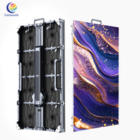 Écran LED de location P3.91 P2.6 pour cabine DJ créative, panneau géométrique à assembler, mur vidéo de scène pour événements en boîte de nuit