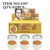 Fond de teint compact en poudre mate à couvrance totale pour peaux foncées, marque privée, en stock