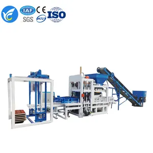 automatic concrete cement interlocking lego brick block making machine with hydraulic press