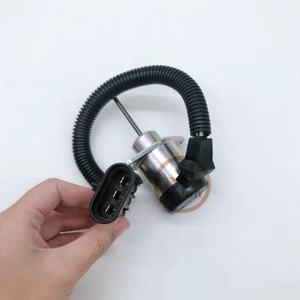 Vanne solénoïde d'arrêt de carburant 1G925-60011 6691498 12V remplaçable 1503ES-12A5UC4S V2203 - Product Image 1