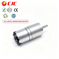 Motor DC Gear Spur Listrik 12V 27mm 6900RPM Mikro Kecil Mini Berkecepatan Rendah Torsi Tinggi
