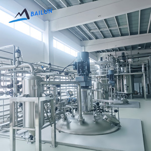 Bioréacteur à cuve agitée de 15 000 L pour la production industrielle d'enzymes et de biochimiques destinés au traitement des eaux usées - Product Image 1