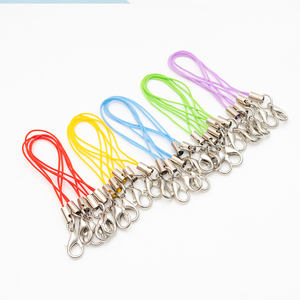 Tube en aluminium flexible de couleur suspendu anneau unique 303 fermoir mousqueton - Product Image 5