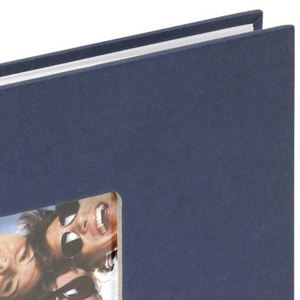 Álbum de fotos de diseño de Walther + (Ancho x Alto) 26cm x 25cm azul 40 páginas (940910692242) - Product Image 2