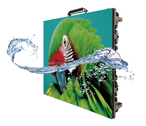 P2.5 extérieur location LED affichage 500*500mm écran panneau levage empilage suspendu Performance Concert scène WZLED LED mur vidéo - Product Image 5