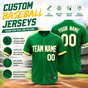 Vexa Vente en gros Uniforme sportif de haute qualité Unisexe Manches courtes Col en V Sublimation Maillot de baseball Personnalisé Respirant Séchage rapide - Product Image 1
