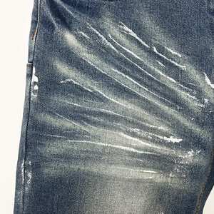 在庫節約プラスサイズロングパンツカジュアルメンズジーンズパンタロンカーゴデニムメンズスリムフィットストレートレッグデニムパンツメンズジーンズ - Product Image 4