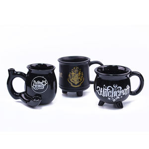 BENELUCK <span class=keywords><strong>Tasse</strong></span> à café et à thé en porcelaine blanche unie avec logo personnalisé, vente en gros, <span class=keywords><strong>tasse</strong></span> de sorcière, pot à sucre anti-fuite, <span class=keywords><strong>tasse</strong></span> chaudière résistante à la chaleur - Product Image 4