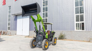 नि: शुल्क शिपिंग! व्हील लोडर सीई/EPA 600 kg 1 टन 2 टन 3 टन मिनी व्हील लोडर बाल्टी व्हील लोडर - Product Image 3