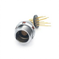 Connecteur Métallique Étanche Compatible Remo EGG1K, Prise Circulaire à Trois Broches Push-Pull Auto-Bloquante pour l'Aviation, Fabriqué en Chine 1
