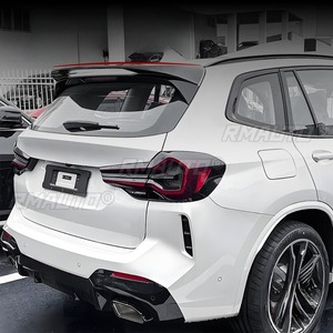 Protector de alerón trasero StarNav para BMW X3 G01 2019-2023, kit de carrocería, accesorios para coche - Product Image 3