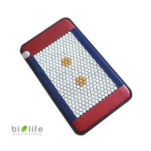 Korea ETS Weiße Stein-Heizmatte Nuga Best Massagebett Turmalin-Matratze Korea Heizmatratze - Product Image 2