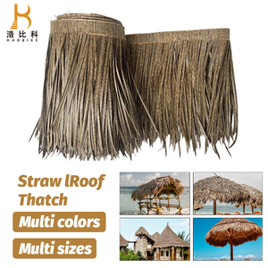 Truyền thống chống cháy tổng hợp trang trí Nâu CuộN biệt thự <span class=keywords><strong>DIY</strong></span> thatch lợp mái cỏ nhân tạo cho ngôi nhà - Product Image 3