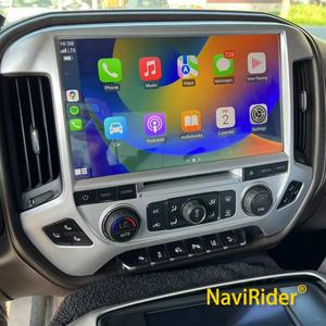 For Chevy Silverado 1500 2018 Chevrolet GMC Sierra 2014-2020 Car Radio Android Video <b>Player</b> Multimedia GPS 13.3Inch Screen 128GB - Product Image 4