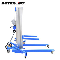 Support de levage robuste pour enceintes Line Array, capacité 300 kg, élévateur manuel de matériaux, treillis de levage portable pour scène extérieure