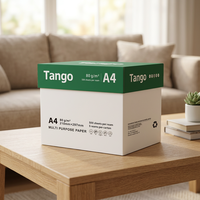 Papier d'impression A4 80 g/m² 1 rame Copie Guangdong Simple/Double face Blanc Matière bois Tango