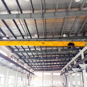 Grúa Puente Europea de 5, 10, 15 y 20 Toneladas, Grúa Puente de 5 Toneladas con Polipasto Eléctrico - Product Image 6