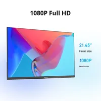 Monitor CCTV Skyworth 21.5 Inch FHD 75Hz/100Hz Gamut Warna Tinggi Dapat Dipasang di Dinding Tanpa Lengkung Hitam Garansi 1 Tahun