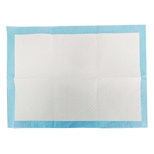 Almohadilla para orinar para perros Fabricante Stock Limpieza suave 5 capas Absorbente Cachorro Perro Orinal Extra grande Almohadillas para orinar para perros - Product Image 4