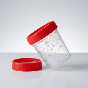 Dùng Một Lần Vô Trùng 100Ml 120Ml Nhựa Mẫu <span class=keywords><strong>Container</strong></span> Nhà Máy Vô Trùng Phân <span class=keywords><strong>Container</strong></span> Trung Quốc Nước Tiểu Cup - Product Image 2