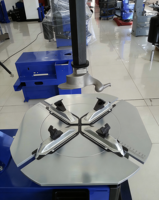 Machine à changer les pneus et équilibreuse de roues combinées, outil efficace pour l'équilibrage des roues, vente chaude