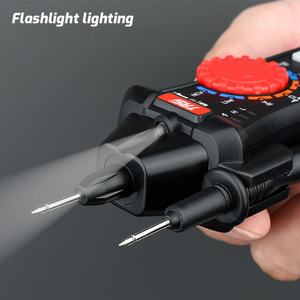 Multimètre numérique intelligent sans contact TASI TA802B 6000 comptes, testeur de tension avec plage 0-600V AC/DC, alimenté par piles AAA - Product Image 4