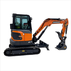 Хорошее состояние, Korea Doosan DX35, экскаватор-экскаватор DX35, колесный экскаватор для продажи - Product Image 1